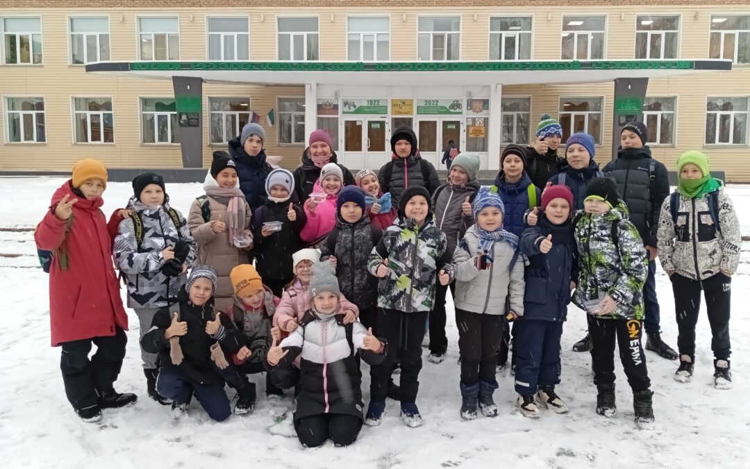 Участники «Золотого компаса» посетили ГПОУ «КРАПТ имени Н.В. Оплеснина»